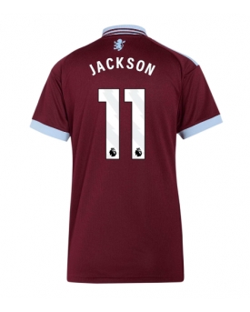 Aston Villa Nicolas Jackson #11 Maglia Gara Casa Repliche 2026-27 Donna Maniche Corte Aston Villa Nicolas Jackson #11 Maglia Gara Casa Repliche 2026-27 Donna Maniche Corte